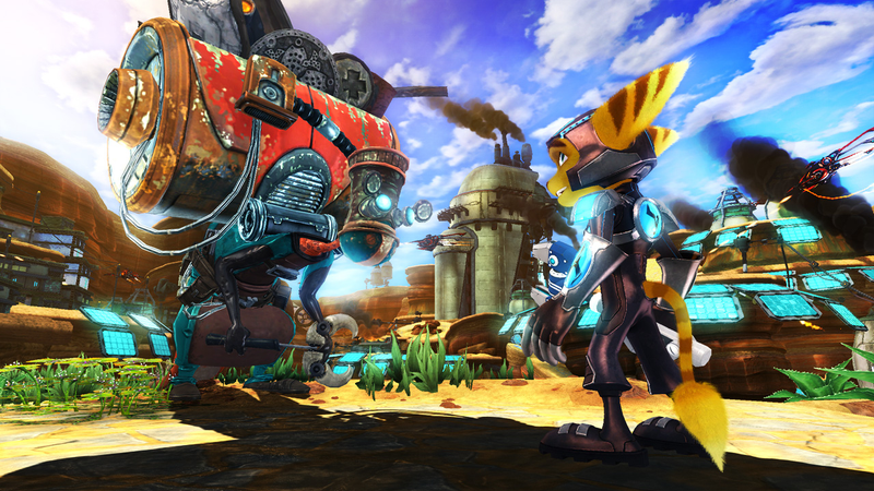 Illustration for article titled Ratchet & Clank Future Screens